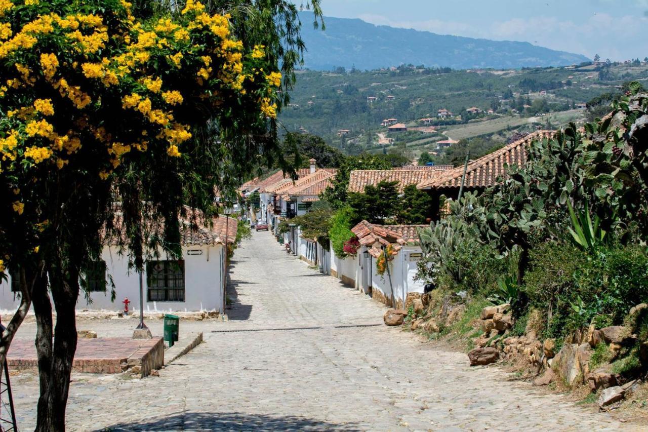 Отель Esquina Colonial Вилья-де-Лейва Номер фото